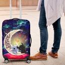 Toothless Light Fury Night Fury Love You To The Moon Galaxy Luggage Cover Suitcase Protector Nearkii