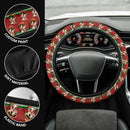 Baby Santa Monkey D. Luffy Demon Slayer Anime Premium Custom Car Steering Wheel Cover 1 Nearkii