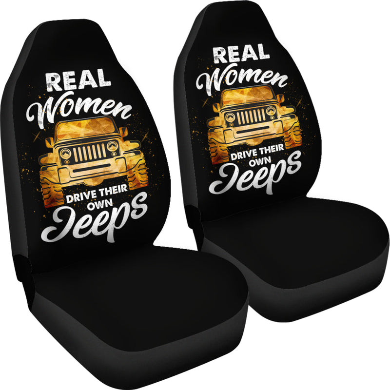 Real Woman Love Jeep Car Seat Cover Nearkii