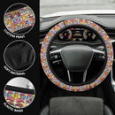 Pokemon Vintage Car Steering Wheel Cover 2 Nearkii