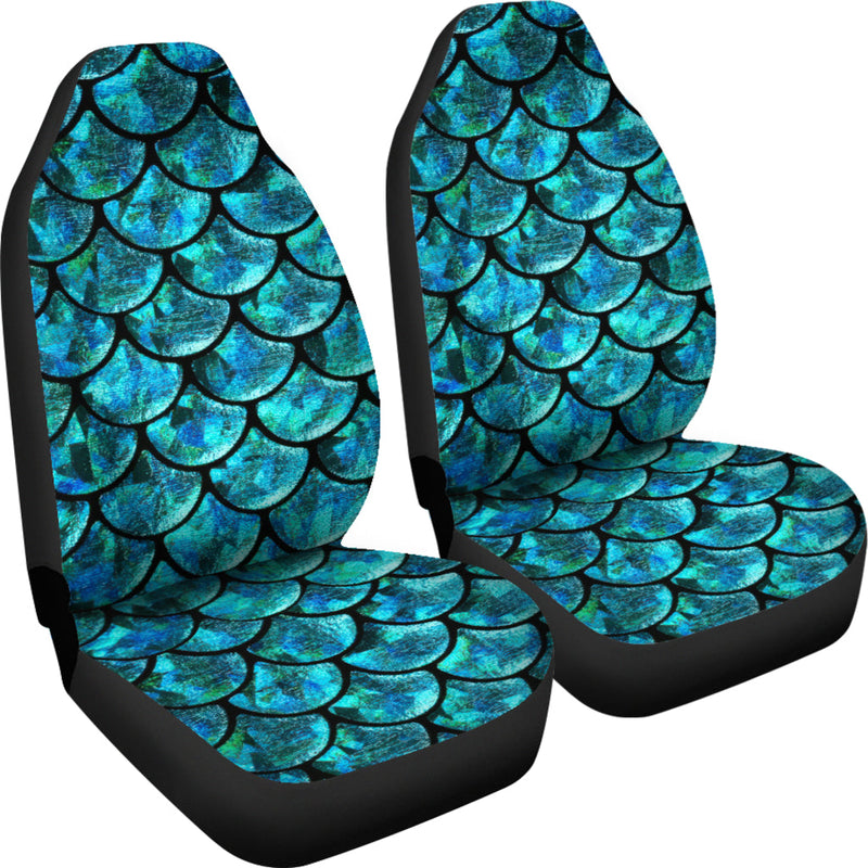Mermaid Skin Car Seat Cover Nearkii