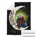 Jack Skellington And Sally Premium Blanket 4 Nearkii