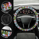 Every Eevee evolution Pokemon Car Steering Wheel Cover Nearkii
