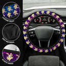 Jirachi Pokemon Anime Custom Car Steering Wheel Cover Nearkii