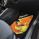 Flareon Pokemon Car Floor Mats Car Accessories Nearkii