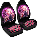 Zero Two Moonlight Premium Custom Car Seat Covers Decor Protectors Nearkii