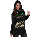 Cheshire Cat Alice In Wonderland Hoodie Dress