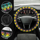 Umbreon Eevee Pokemon Anime Custom Car Steering Wheel Cover Nearkii