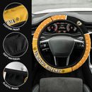Kimetsu No Yaiba Zenitsu Agatsuma Car Steering Wheel Cover Nearkii