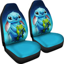 Stitch Hug Frog Cute Car Seat Cover Nearkii