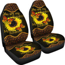 You Are My Sunshine Sunflower Butterfly Car Seat Cover Nearkii