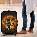 Jack Nightmare Before Christmas Moonlight Luggage Cover Suitcase Protector Nearkii