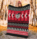 Harley Quinn Sign Ugly Christmas Custom Blanket Home Decor Nearkii