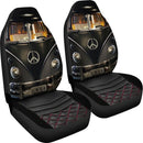 Black Hippie Premium Custom Car Seat Covers Decor Protector Nearkii