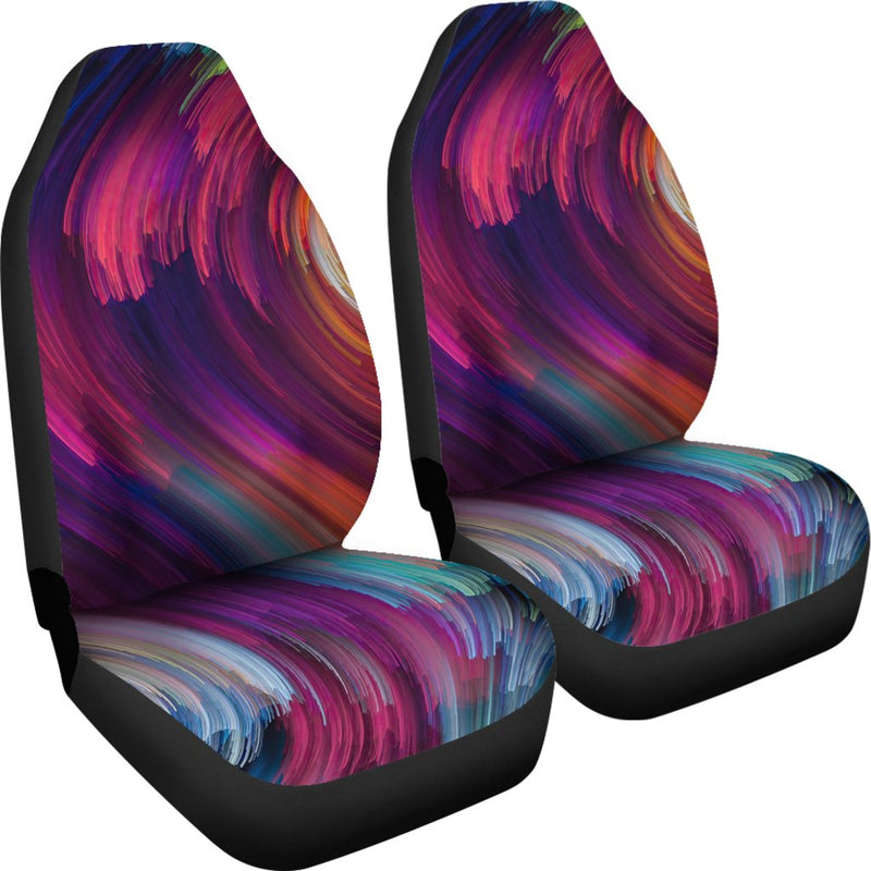 Best Abstract Swirl Pattern Corolful Premium Custom Car Seat Covers Decor Protector Nearkii