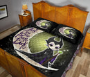 Maleficent To The Moon Quilt Bed Sets Nearkii