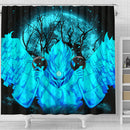 Kakashi Perfect Susano Anime Moonlight Shower Curtain Nearkii