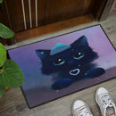 Cute Kitty Cat Digital Art Doormat Nearkii