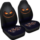 Best Nightmare Christmas October Premium Custom Car Seat Covers Decor Protector Nearkii