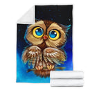 Owl Night 2022 Premium Blanket Nearkii