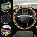 Heatran Pokemon Car Steering Wheel Cover Nearkii