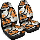 Best Tiger Print Premium Custom Car Seat Covers Decor Protector Nearkii
