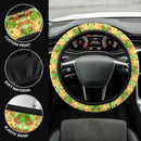 Leafeon Pokemon Car Steering Wheel Cover 2 Nearkii