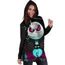 Nightmare Before Christmas Women's Hoodie Dress
