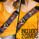 Garchomp car seat belt covers Anime Pokemon Custom Car Accessories Nearkii