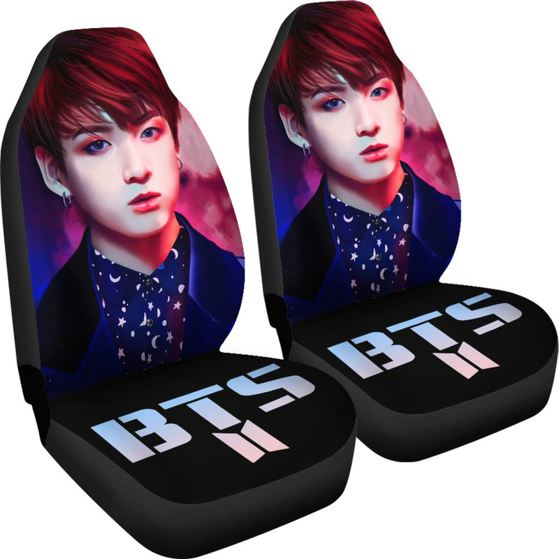 Bts Jungkook Premium Custom Car Seat Covers Decor Protectors Nearkii