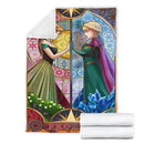 Elsa Anna Frozen Premium Blanket Nearkii