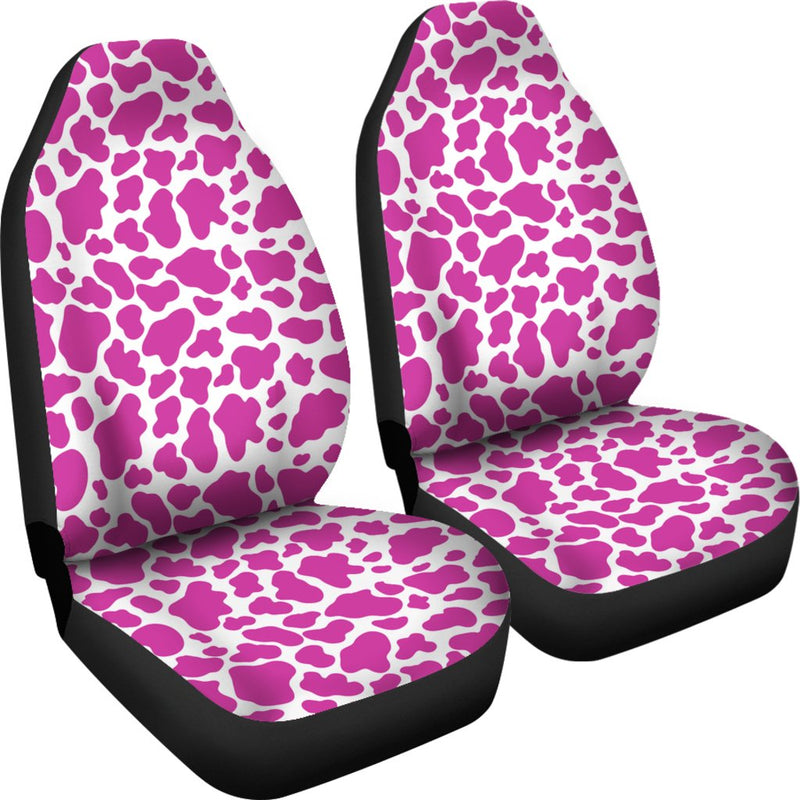 Best Pink Cow Print Car Seat Car Decor Car Protector Nearkii
