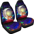 Tiger Winnie The Pooh Love You To The Moon Galaxy Car Seat Covers Nearkii