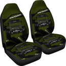 Jeep Green Premium Custom Car Seat Covers Decor Protectors Nearkii