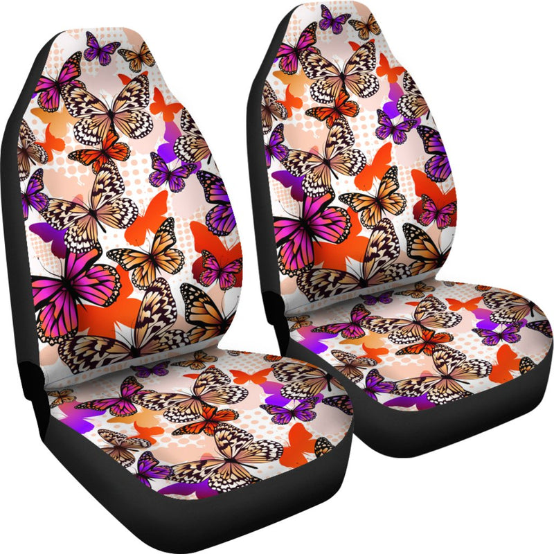 Best Butterfly Hd Art Premium Custom Car Seat Covers Decor Protector Nearkii