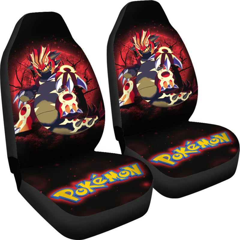 Pokemon Mega Proudon Moonlight Premium Custom Car Seat Covers Decor Protectors Nearkii