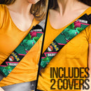 Bulbasaur car seat belt covers Anime Pokemon Custom Car Accessories Nearkii