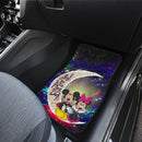 Mouse Couple Love You To The Moon Galaxy Car Mats Nearkii