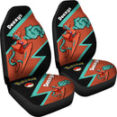 Deoxys Pokemon Premium Custom Car Seat Covers Decor Protectors Nearkii