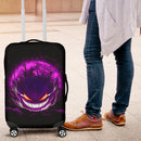 Gengar Pokemon Ghost Scary Moonlight Luggage Cover Suitcase Protector Nearkii