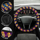 Charizard 3 Pokemon Car Steering Wheel Cover Nearkii