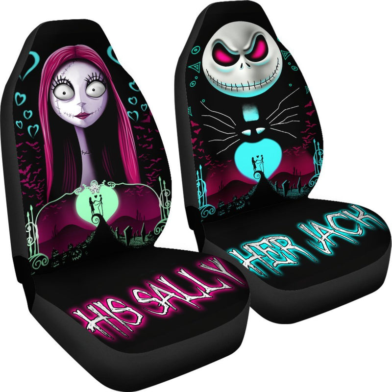 Nightmare Before Christmas Car Seat Covers Nearkii