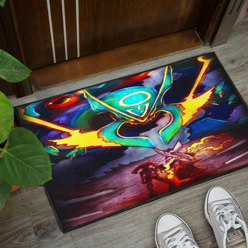 Rayquaza Mega Doormat Nearkii