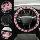 Kamado Nezuko Demon Slayer Anime Car Steering Wheel Cover 3 Nearkii