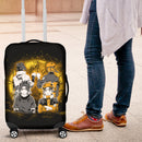 Naruto Sasuke Friends Moonlight Luggage Cover Suitcase Protector Nearkii