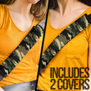 Military Camouflage Custom Car Seat Belt Covers Car Interior Accessories Perfect Gift Nearkii