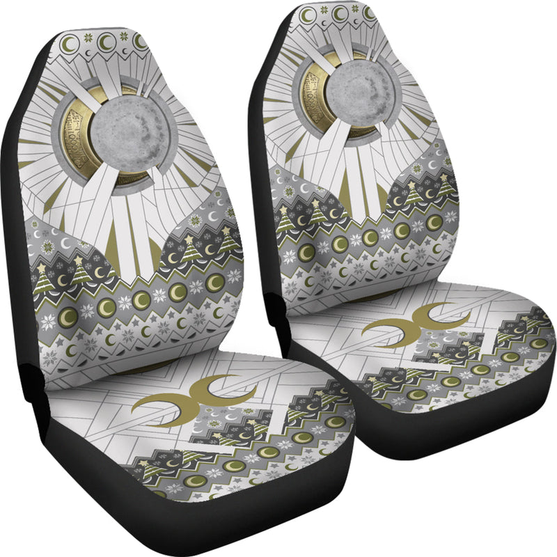 Moon Knight Christmas Premium Custom Car Seat Covers Decor Protectors Nearkii