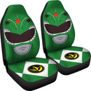 Green Mighty Morphin Power Rangers Premium Custom Car Seat Covers Decor Protectors Nearkii