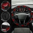 Game Of Thrones Targaryen Christmas Premium Custom Car Steering Wheel Cover Nearkii