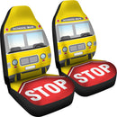 Best School Bus Driver Premium Custom Car Seat Covers Decor Protector Nearkii